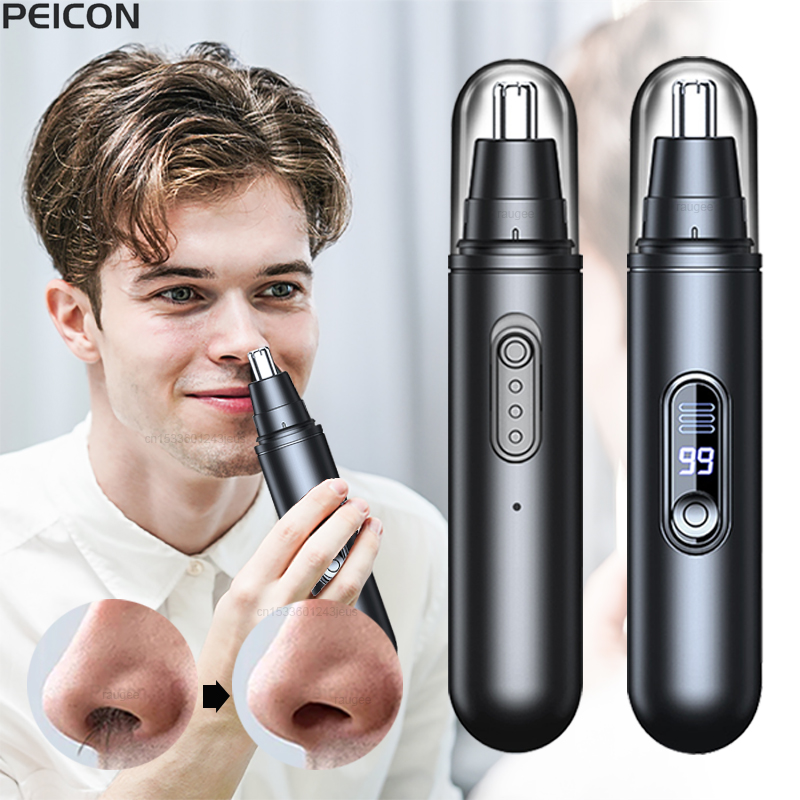 Nose Trimmer - Elektrische neushaartrimmer voor mannen, draagbare neushaarverwijderaar