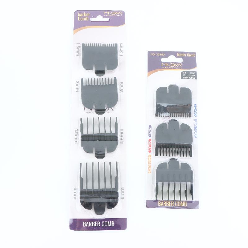 Hair Clipper - 1/2/3/4 Stuks Haarklipper Opzetkammen Trimmer Styling
