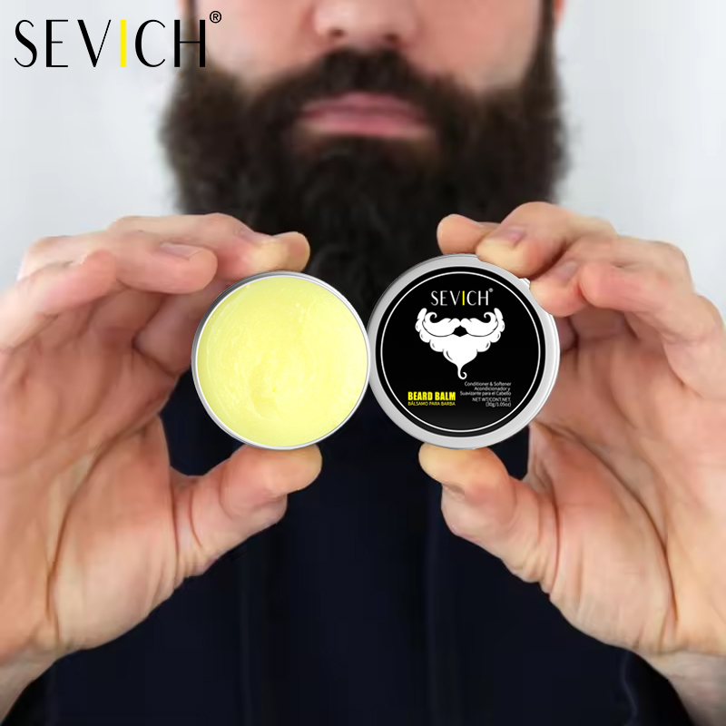 Beard Oil - SEVICH Natuurlijke Baard Balsem Wax voor