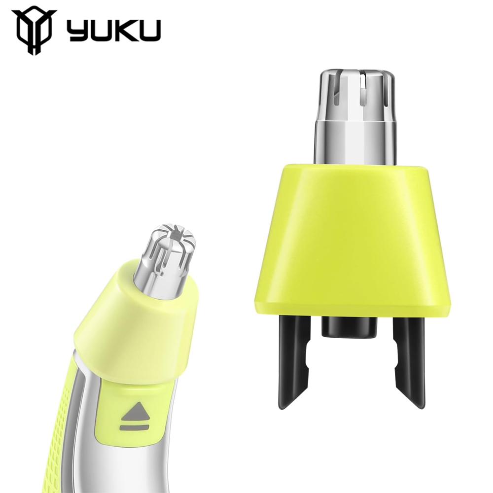 Electric Shaver Rotary - YUKU Neus Tondeuse Vervanging Messen Hoofden