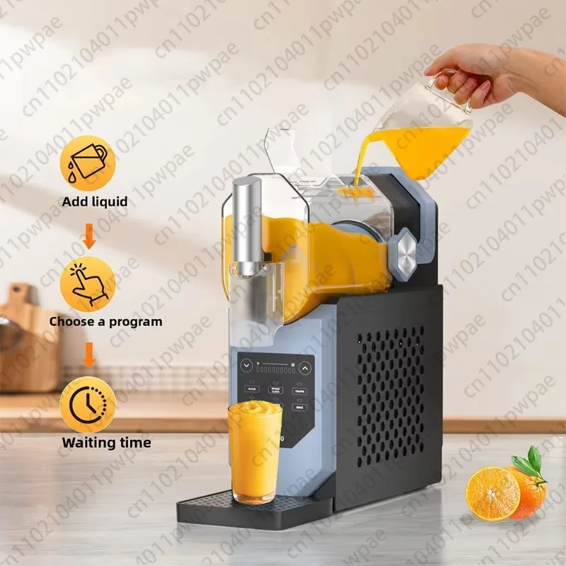 Shaving Cream - Commerciële mini ijsmachine voor sneeuwvlokken, elektrische