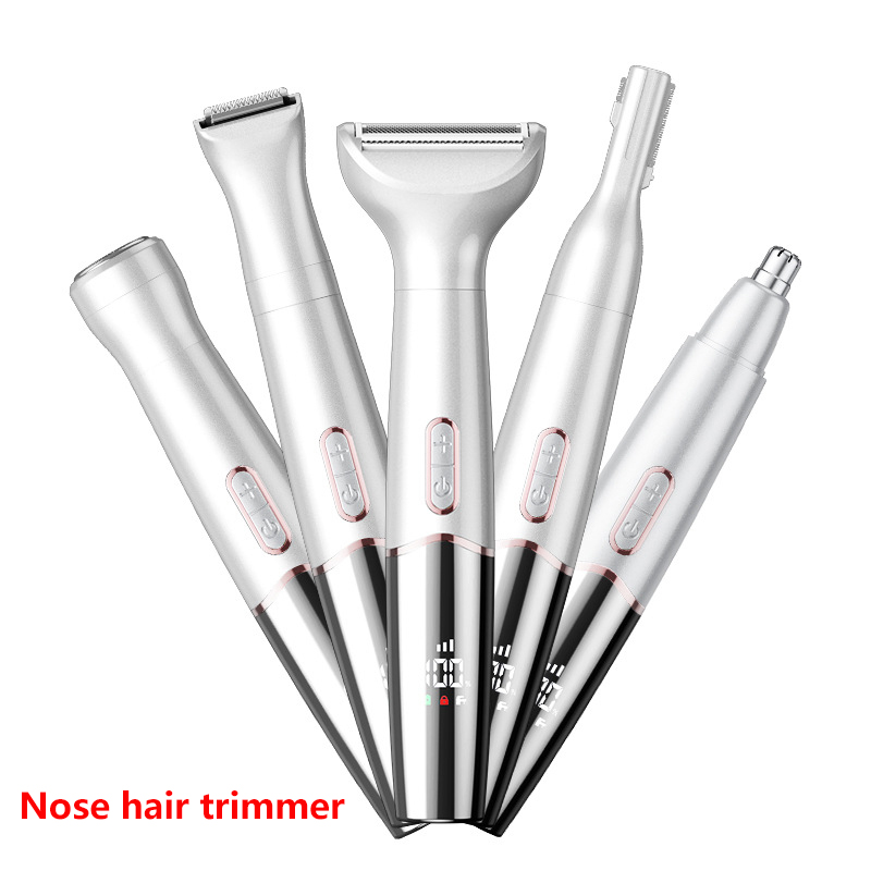 Grooming Kit - Origina all in1 Oplaadbare Neus Oorhaar