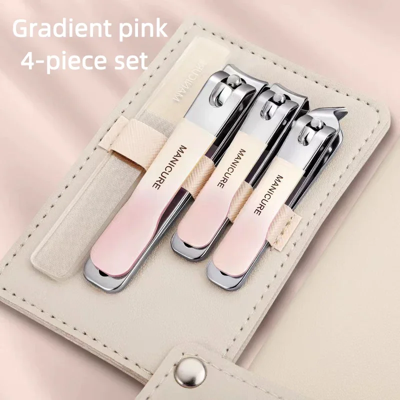 4-delige nagelknipperset voor  - Mens Grooming Travel Kit recensie en prijs