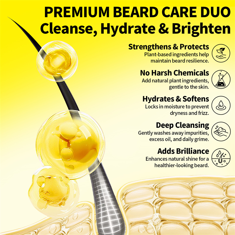 Mannen Baardolie Kit Baard Hyd - Beard Oil recensie en prijs