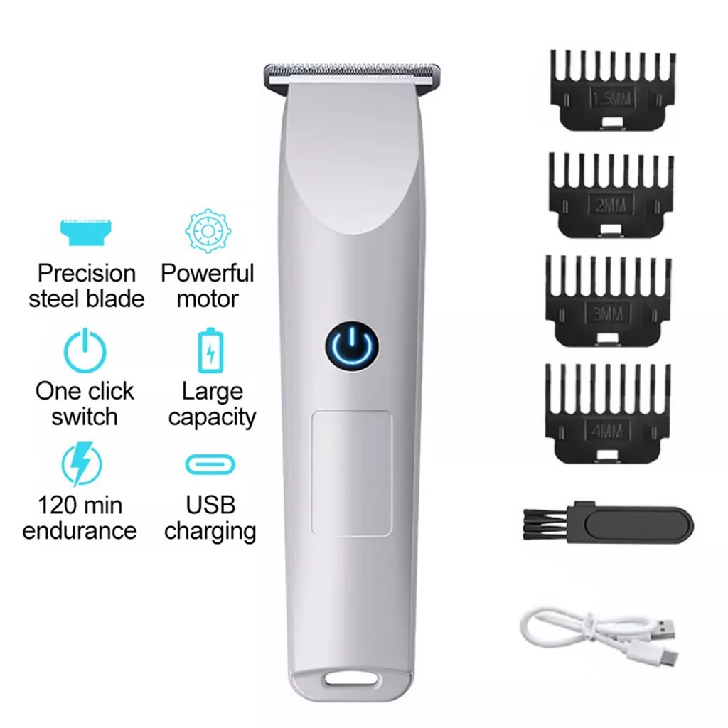 Heren Pro elektrische tondeuse - Beard Trimmer recensie en prijs
