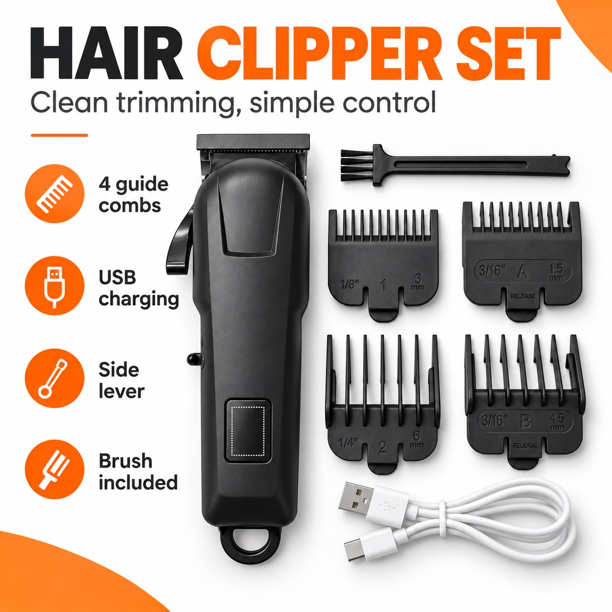 Elektrische tondeuse en scheer - Grooming Kit recensie en prijs