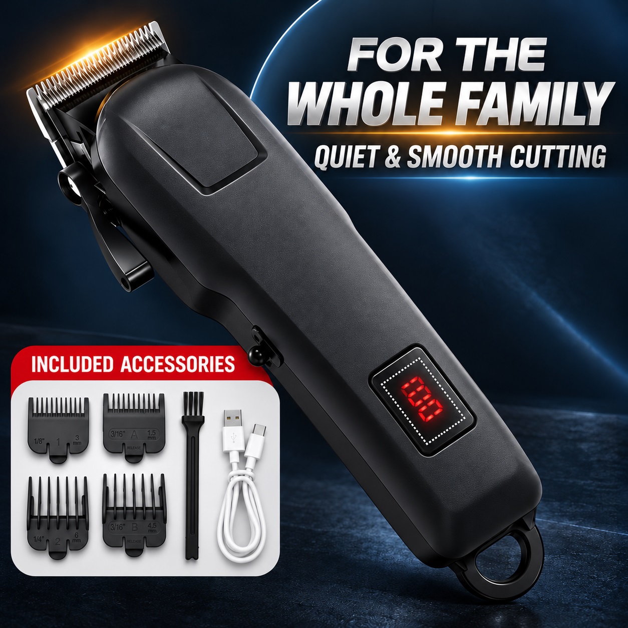 Elektrische tondeuse en scheer - Grooming Kit recensie en prijs