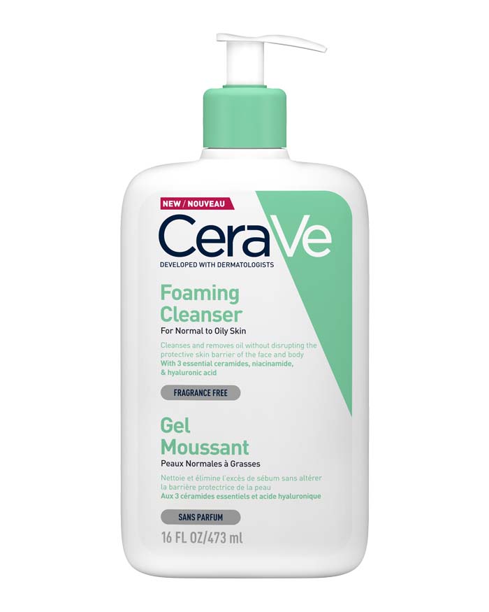 CeraVe schuimende gezichtsrein - Hair Clipper recensie en prijs
