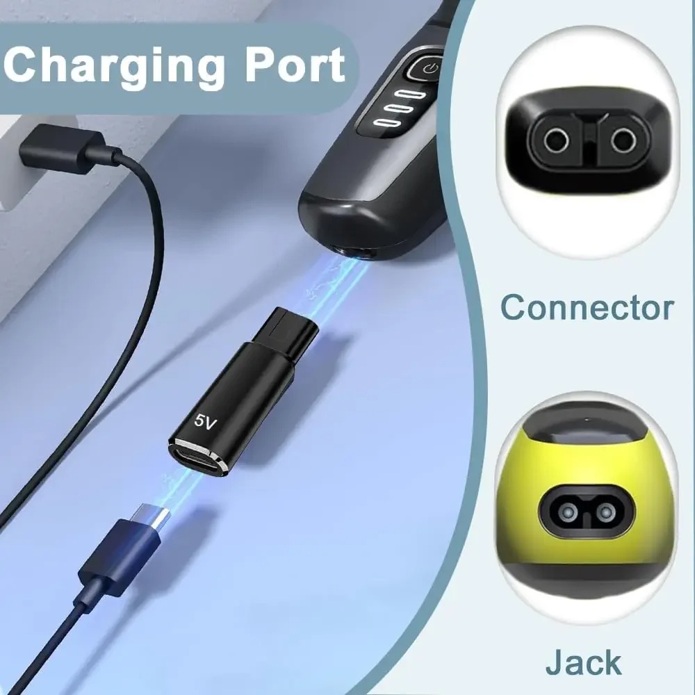 5V Scheerapparaat Oplader USB  - Beard Trimmer recensie en prijs