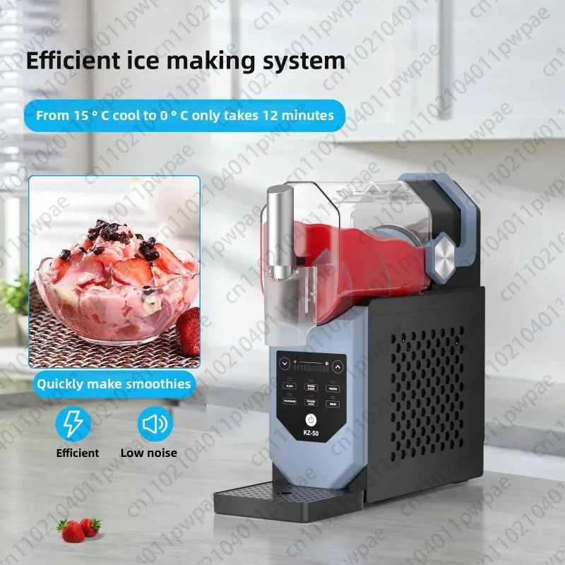 Commerciële mini ijsmachine vo - Shaving Cream recensie en prijs