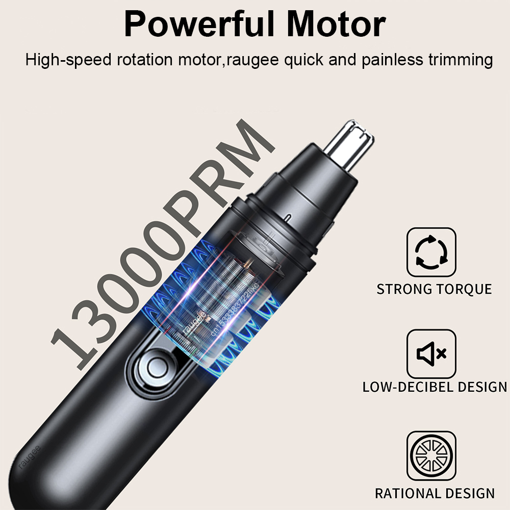 Elektrische neushaartrimmer US - Nose Trimmer recensie en prijs