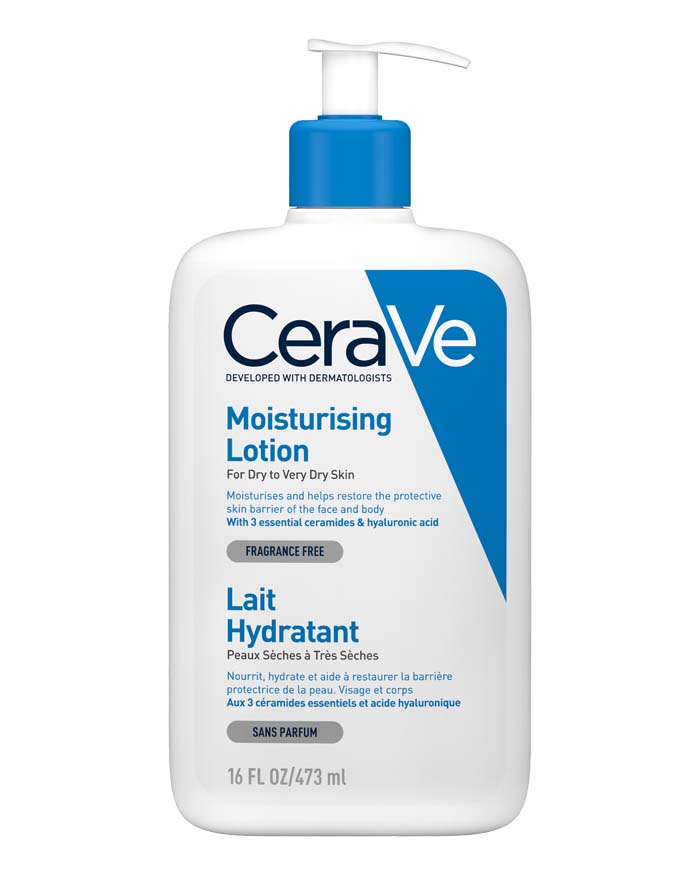 CeraVe hydraterende lotion voo - Hair Clipper recensie en prijs