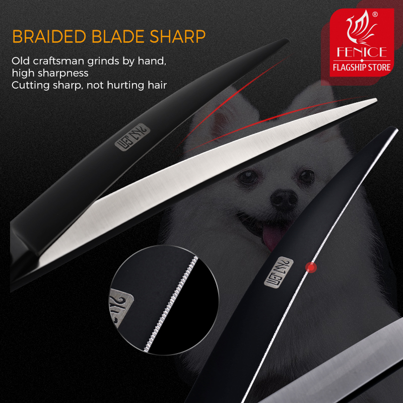 Fenice Professional 7 Inch Geb - Grooming Scissors recensie en prijs