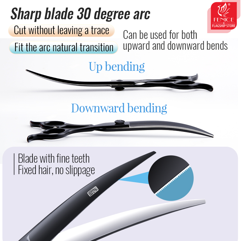 Fenice Professional 7 Inch Geb - Grooming Scissors recensie en prijs