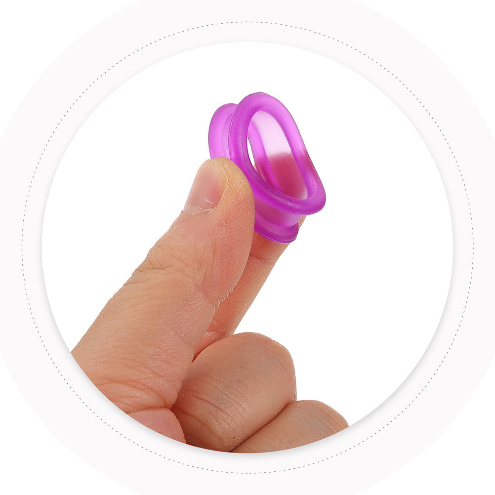 18 stuks zachte siliconen ving - Grooming Scissors recensie en prijs
