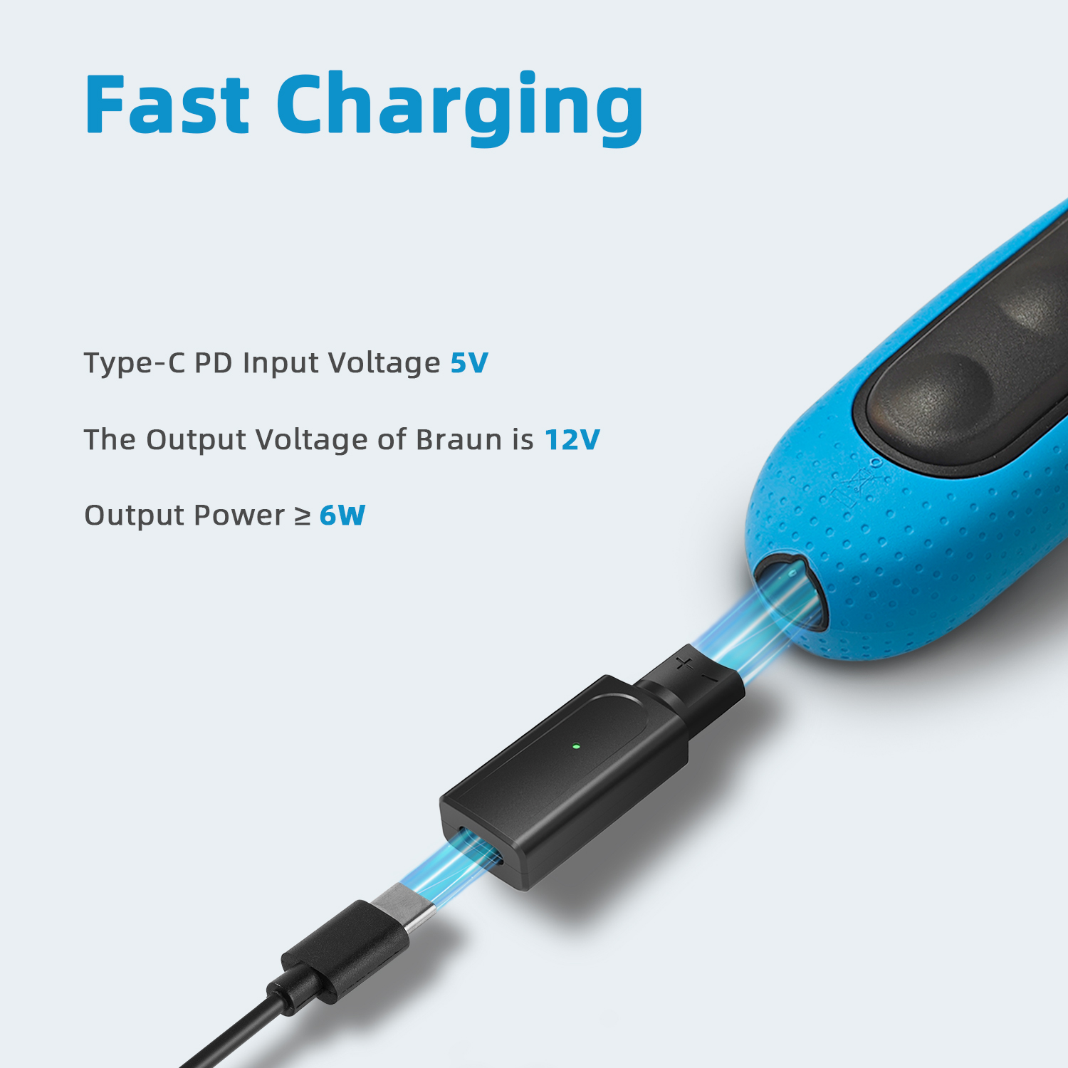 Brangdy 12V Type-C scheerappar - Electric Shaver Rotary recensie en prijs