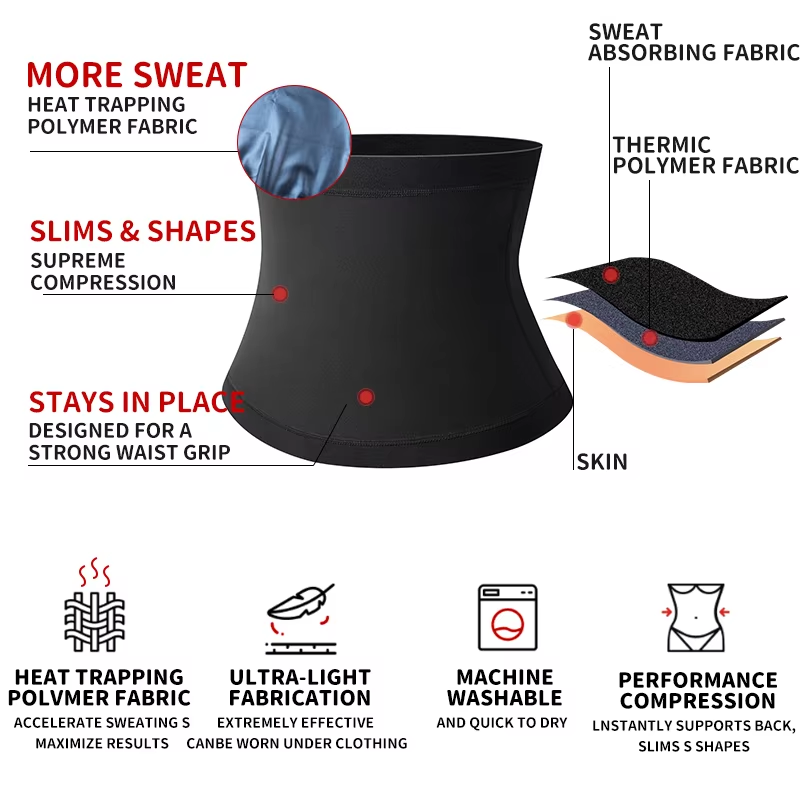 Heren buik reducerende sauna b - Body Trimmer recensie en prijs